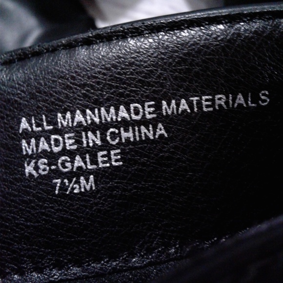 Women's Karen Scott Black Galee Boots Size 7.5 - Picture 5 of 7